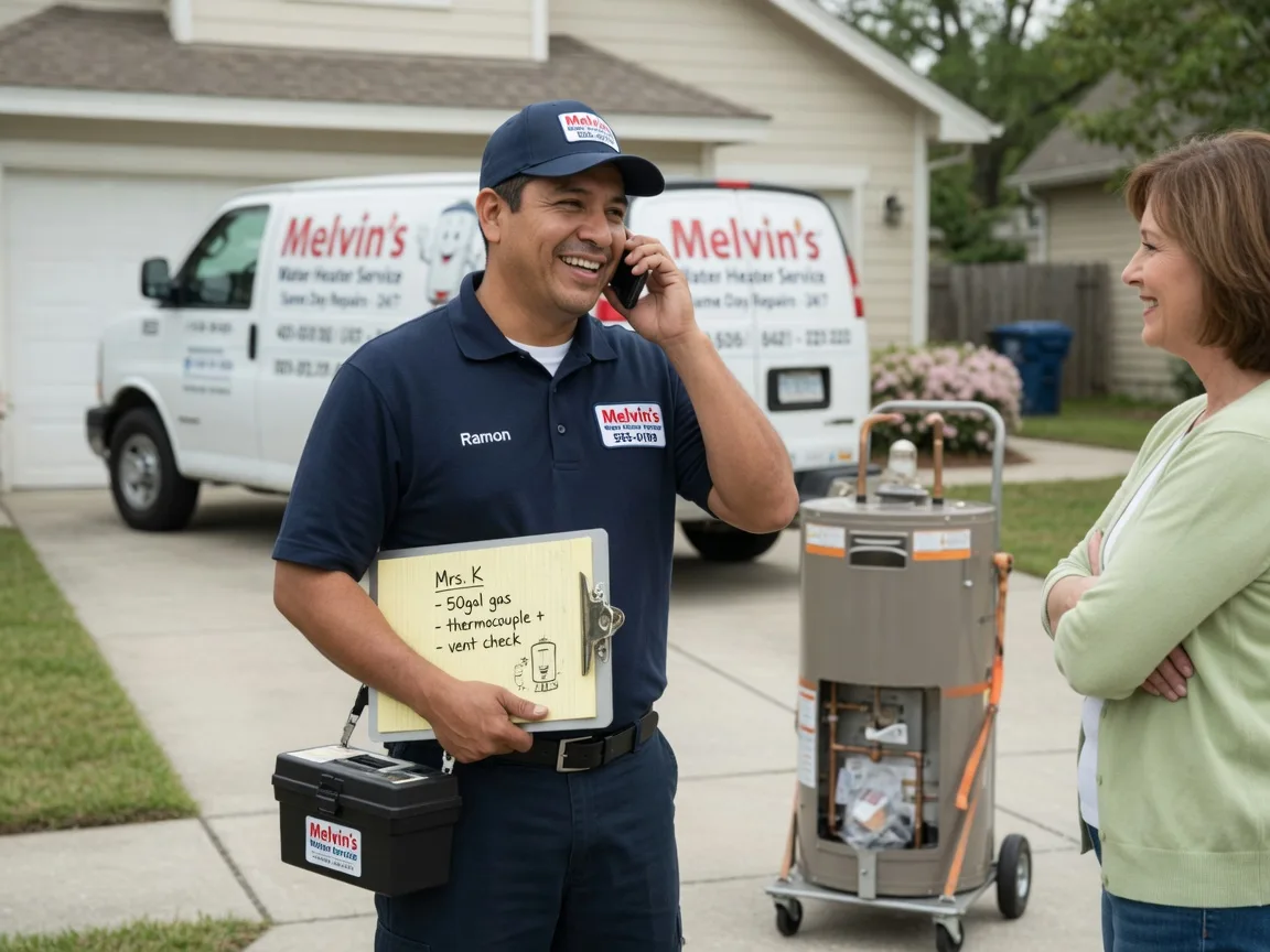 Water Heater Repair Fayetteville, TN FAQs